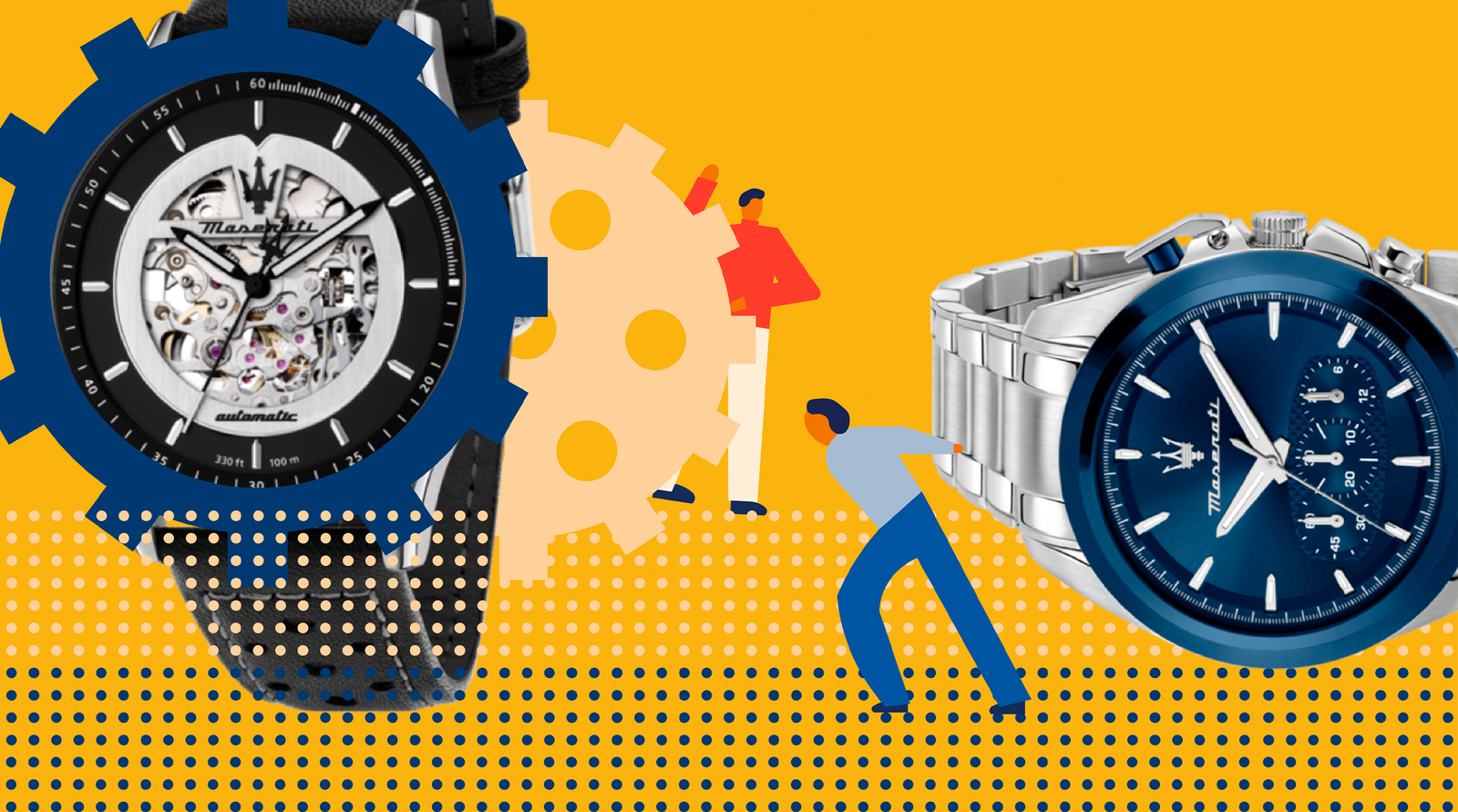 Meet the Brand – Maserati: de l’asphalte à ton poignet