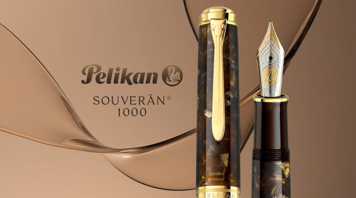 Grande Élégance : Découvrir le Pelikan M1000