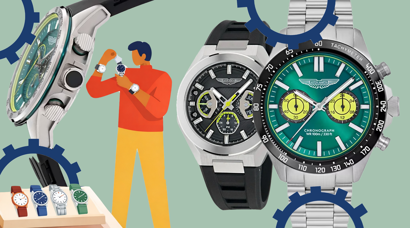 Montres et style personnel: comment trouver la montre qui parle de toi – Iguana Watch Week 2026 Jour 5