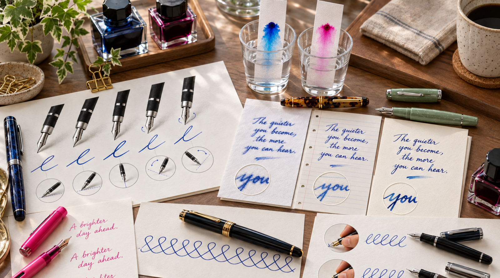 6 tests à faire avec ton stylo-plume