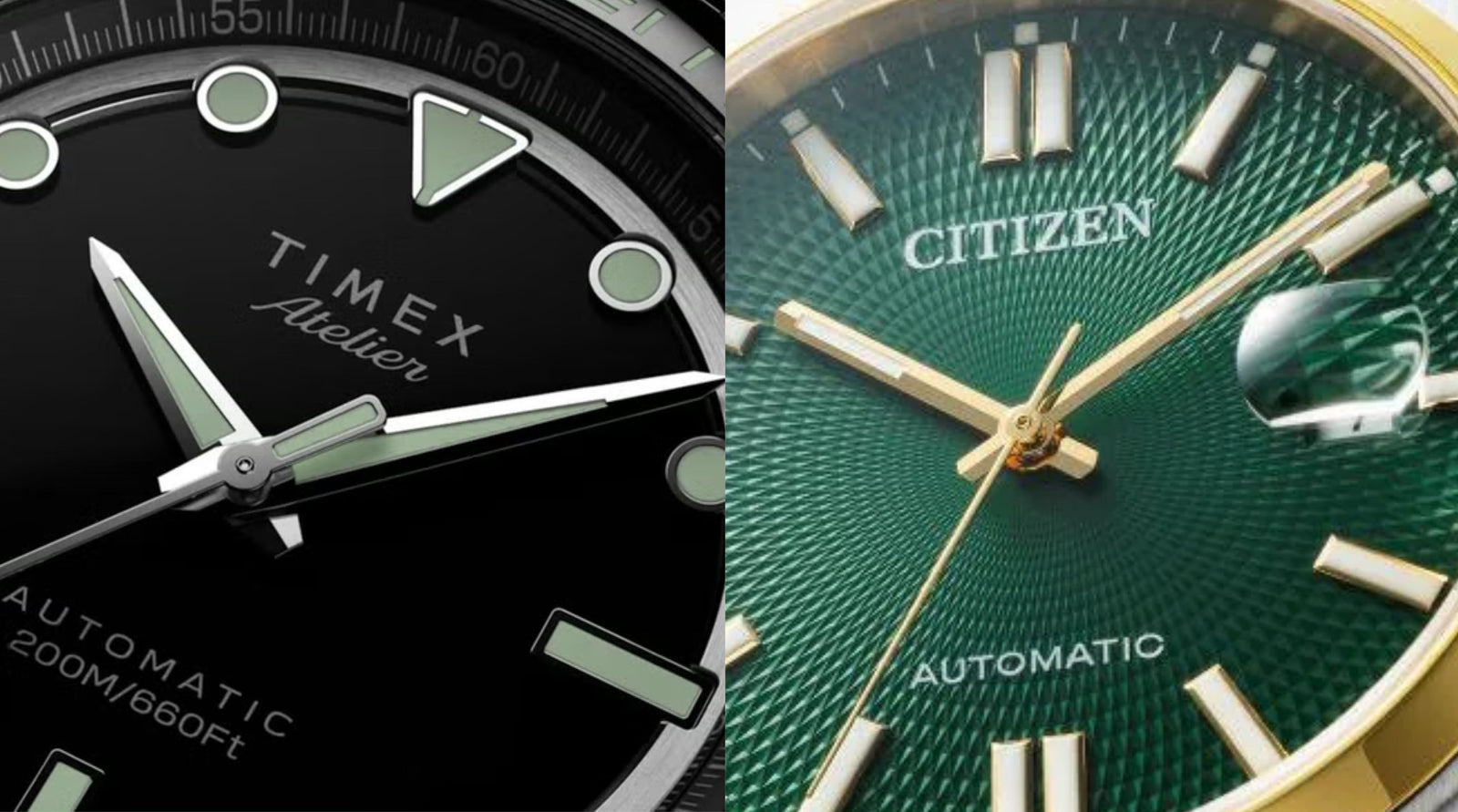 Timex ou Citizen: quelle montre choisir?