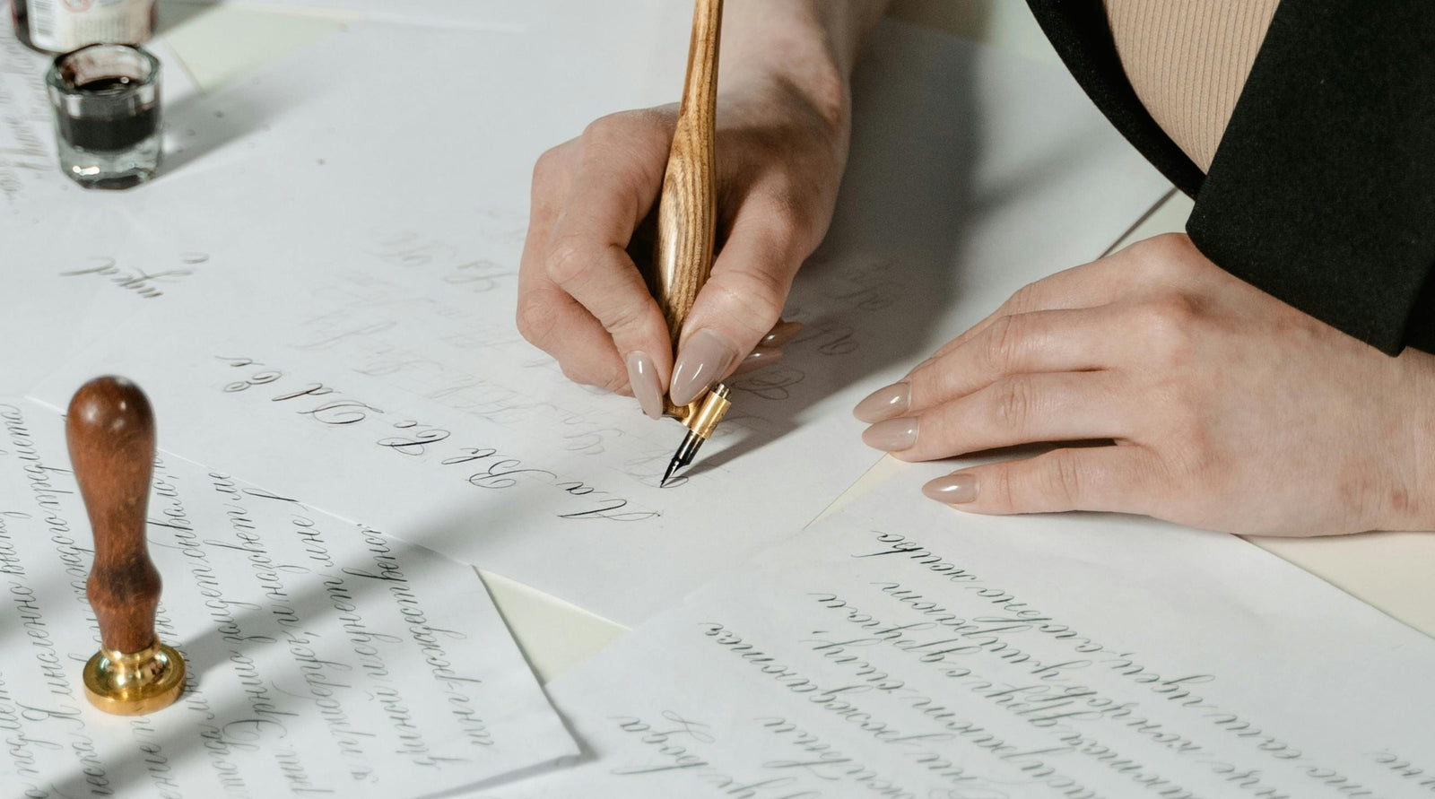 La calligraphie au XXIe siècle - Bien plus qu’un joli hobby