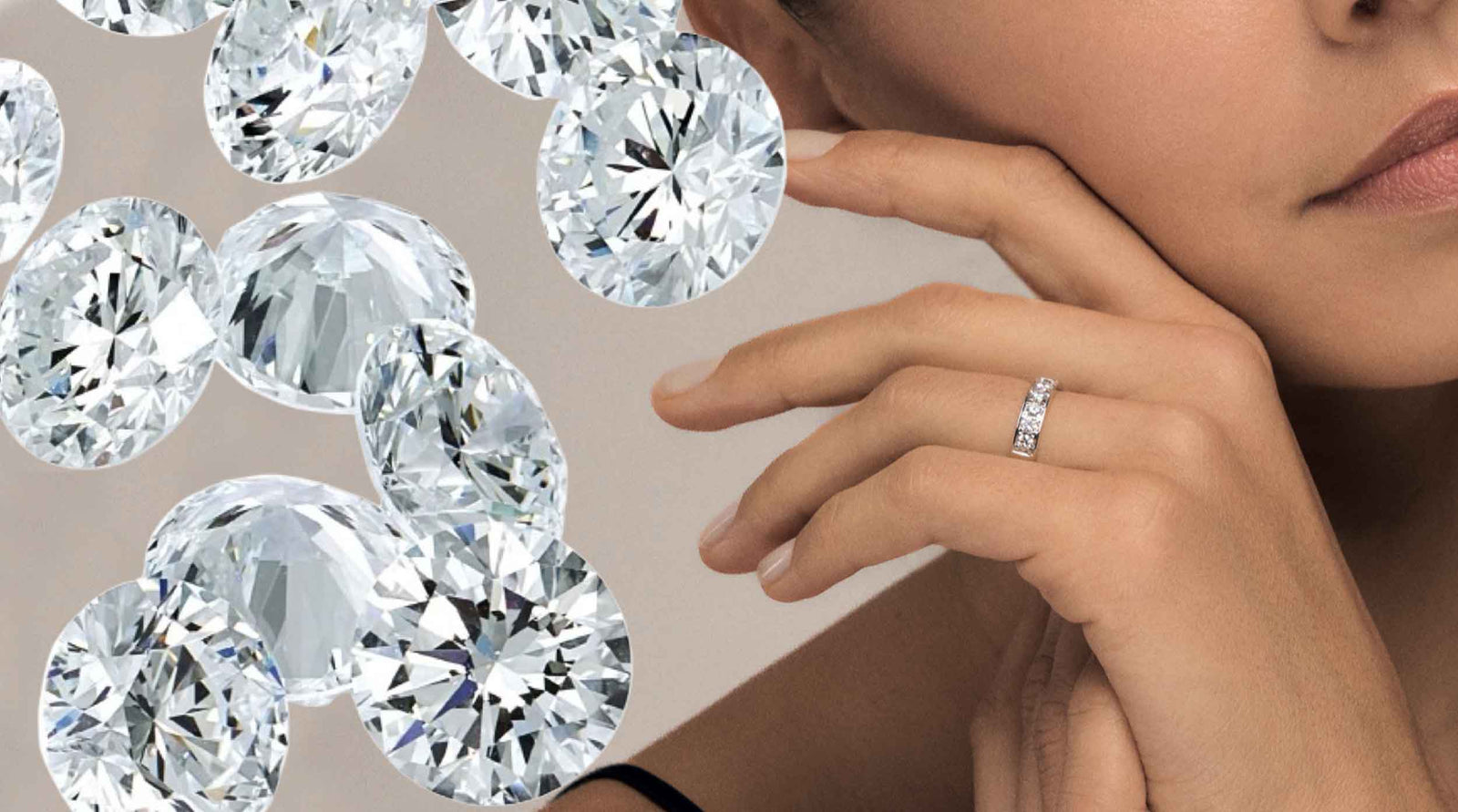 Solitario: Diamants de Laboratoire