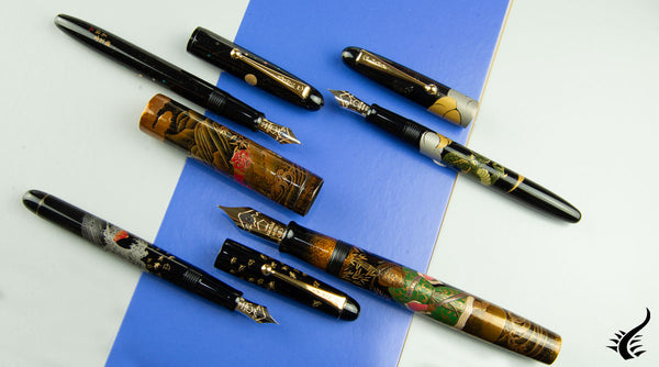 Stylo Plume Namiki Capless Première Génération - Résine Noire, Plume En Or, Version Rare