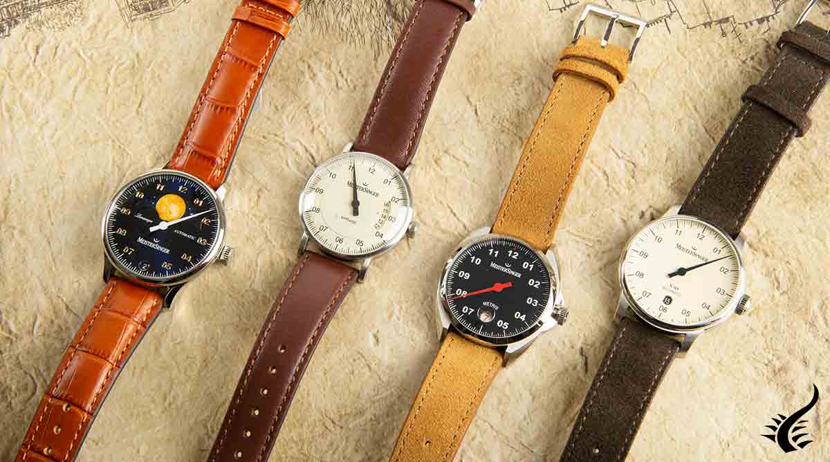 Montres automatiques Meistersinger Mono Aiguille