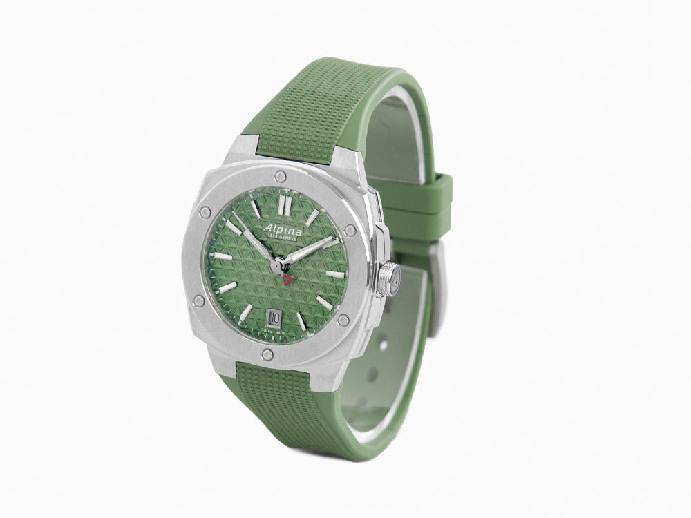 Montre à Quartz Alpina Alpiner Extreme, Vert, 35mm, AL-220K2AE6