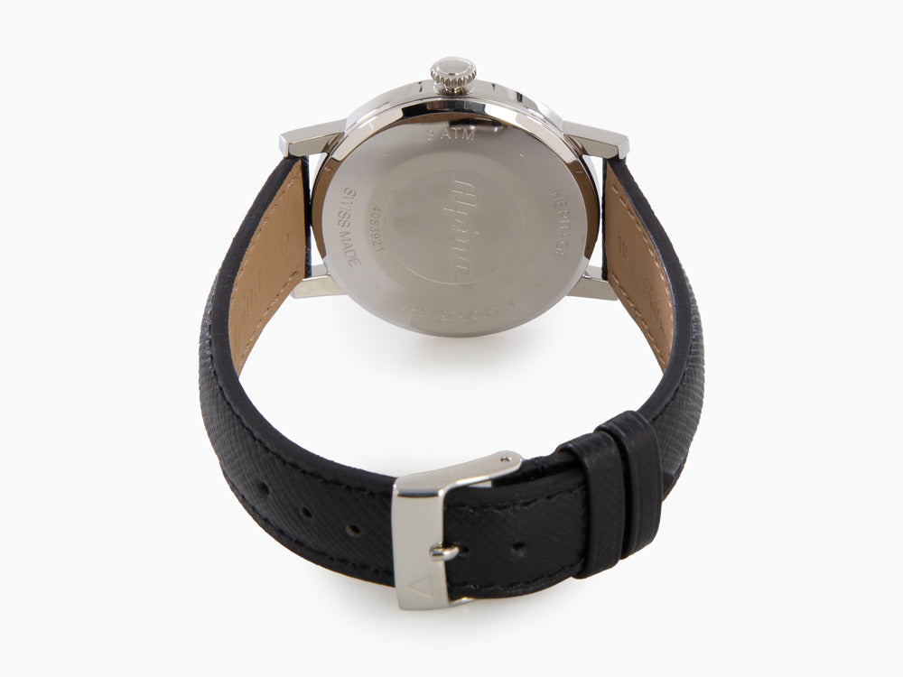 Montre Automatique Alpina Alpiner Heritage, Beige, Noir, 38 mm, AL-520BG3SH6