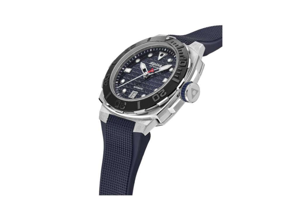 Montre Automatique Alpina Seastrong Diver Extreme, Bleu, 39 mm, AL-525N3VE6