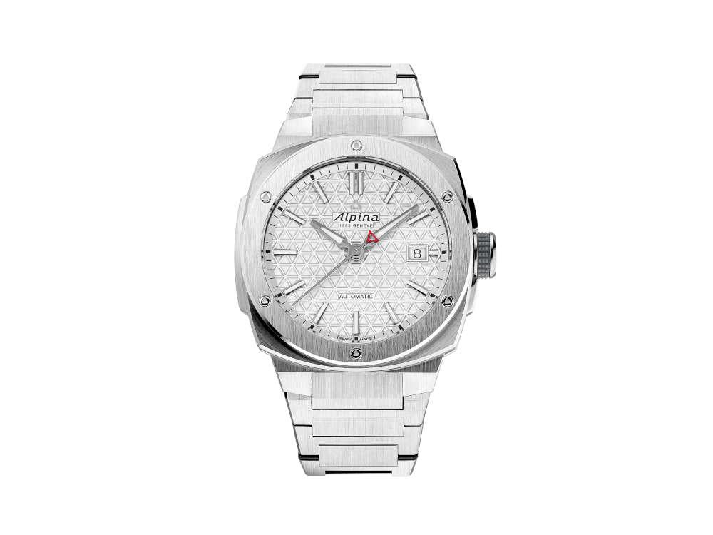 Montre Automatique Alpina Alpiner, Argent, 39x40.50mm, Titan, AL-525S3AE1B