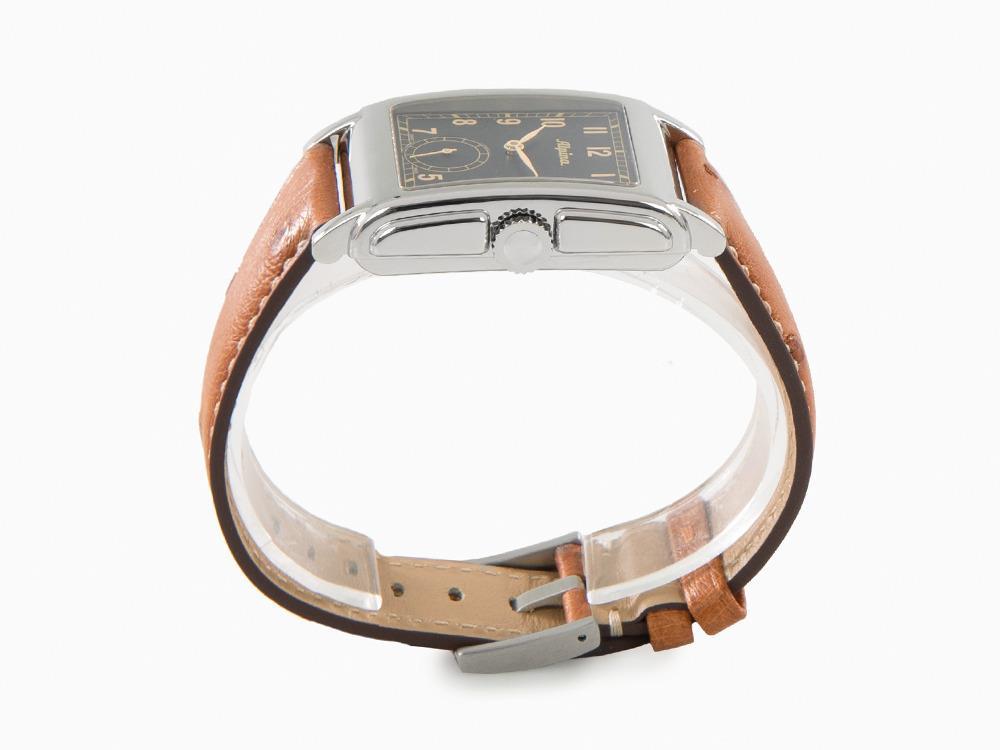 Montre Automatique Alpina Alpiner Heritage Carrée 140 Années, Noir, AL-530BA3C6