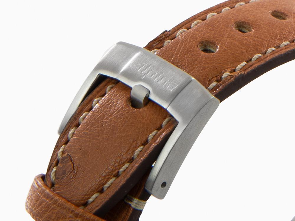 Montre Automatique Alpina Alpiner Heritage Carrée 140 Années, Noir, AL-530BA3C6