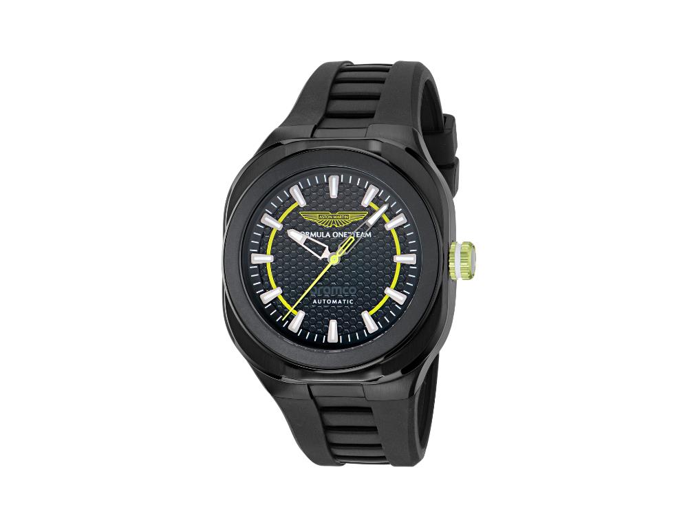 Montre Automatique Aston Martin F1 Team CMB, Noir, 42 mm, MTFC1F601