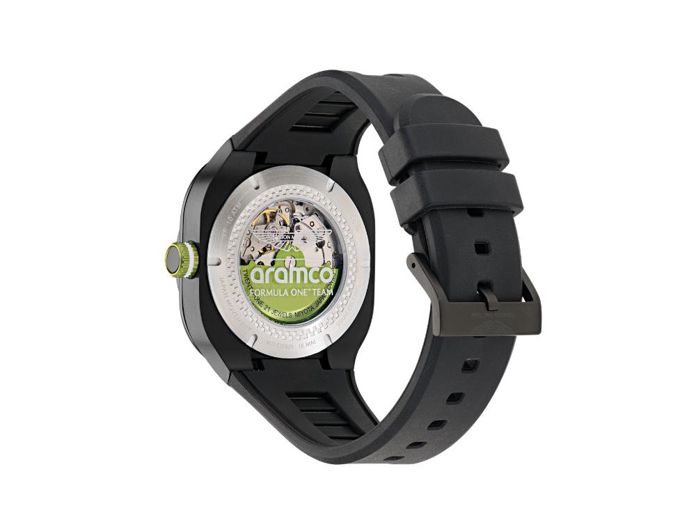 Montre Automatique Aston Martin F1 Team CMB, Noir, 42 mm, MTFC1F601