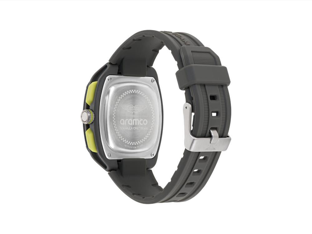 Montre à Quartz Aston Martin OVR W F1 Team,Vert, 41 mm, Chronographe, MTFO1F504