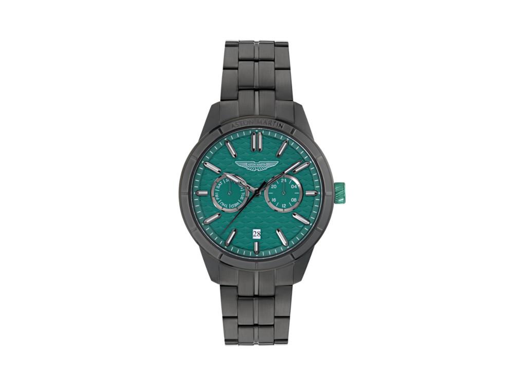 Montre à Quartz Aston Martin Icon HDL Multi, Vert, 42 mm, MTIH2S601