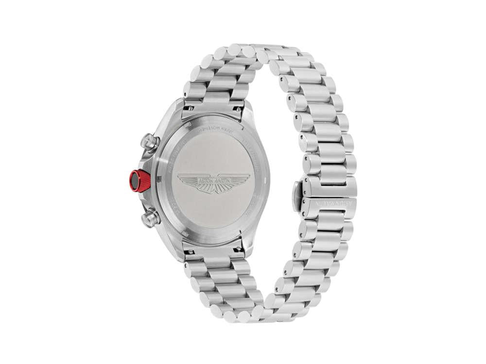 Montre à Quartz Aston Martin Icon SPT, Noir, 44 mm, Chronographe, MTIS1F501