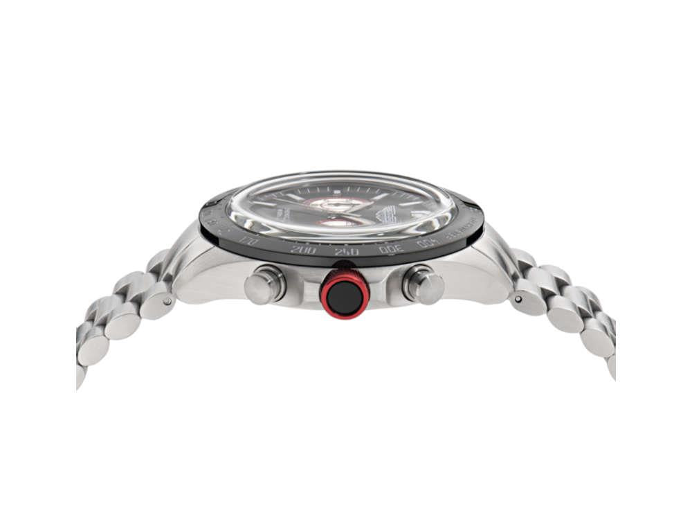 Montre à Quartz Aston Martin Icon SPT, Noir, 44 mm, Chronographe, MTIS1F501