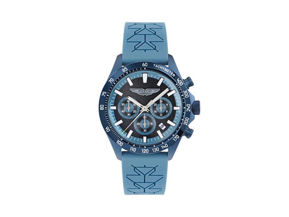Montre à Quartz Aston Martin Icon SPT, Noir, 44 mm, Chronographe, MTIS2S604