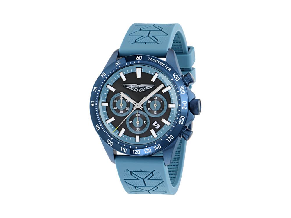 Montre à Quartz Aston Martin Icon SPT, Noir, 44 mm, Chronographe, MTIS2S604