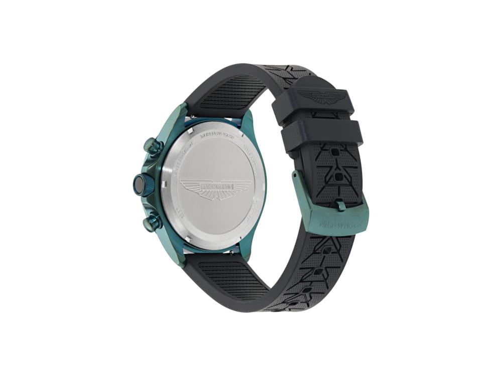 Montre à Quartz Aston Martin Icon SPT, Vert, 44 mm, Chronographe, MTIS2S605