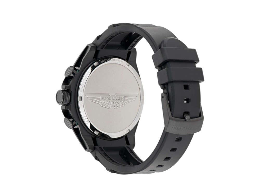 Montre à Quartz Aston Martin Thrill HLC, Noir, 44 mm, Chronographe, MTRH1F503
