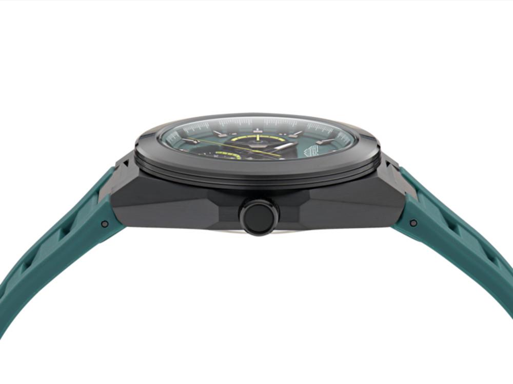 Montre à Quartz Aston Martin TKS-Thrill, Vert, 42 mm, MTRI1F503