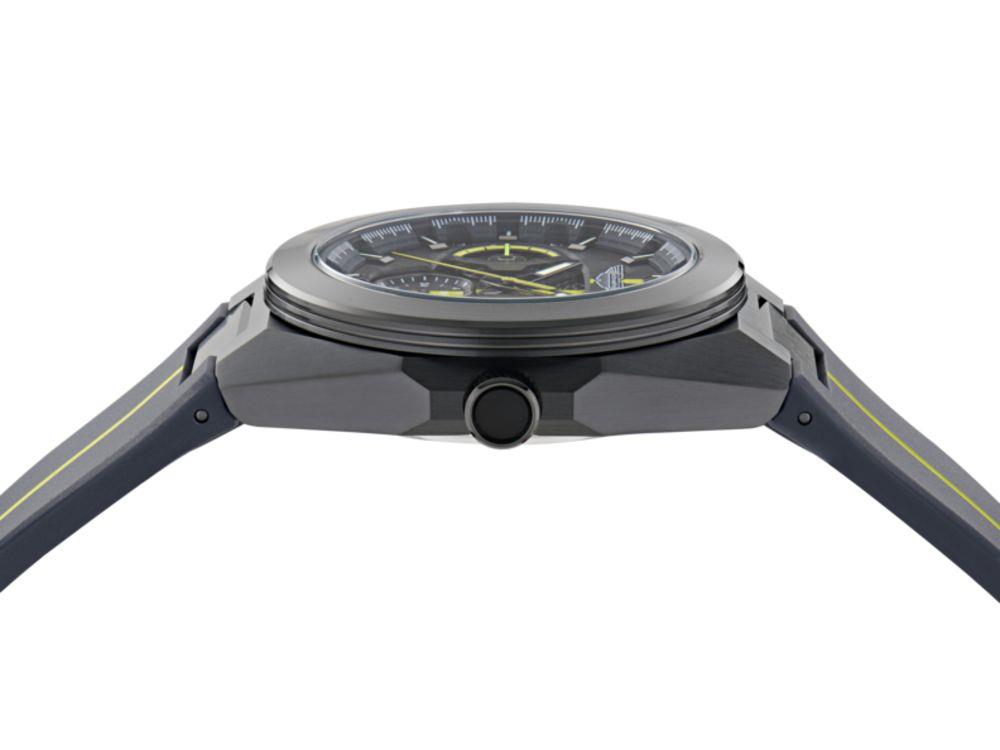 Montre à Quartz Aston Martin Thrill TKS, Gris, 42 mm, MTRI2S602
