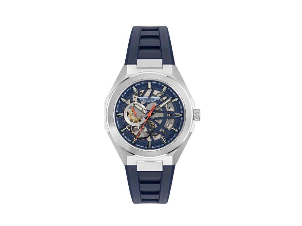 Montre Automatique Aston Martin Thrill TKS, Bleu, 42 mm, MTRI3F602