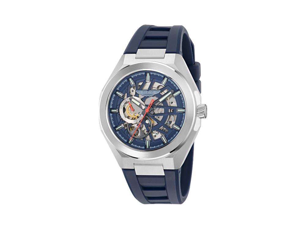 Montre Automatique Aston Martin Thrill TKS, Bleu, 42 mm, MTRI3F602