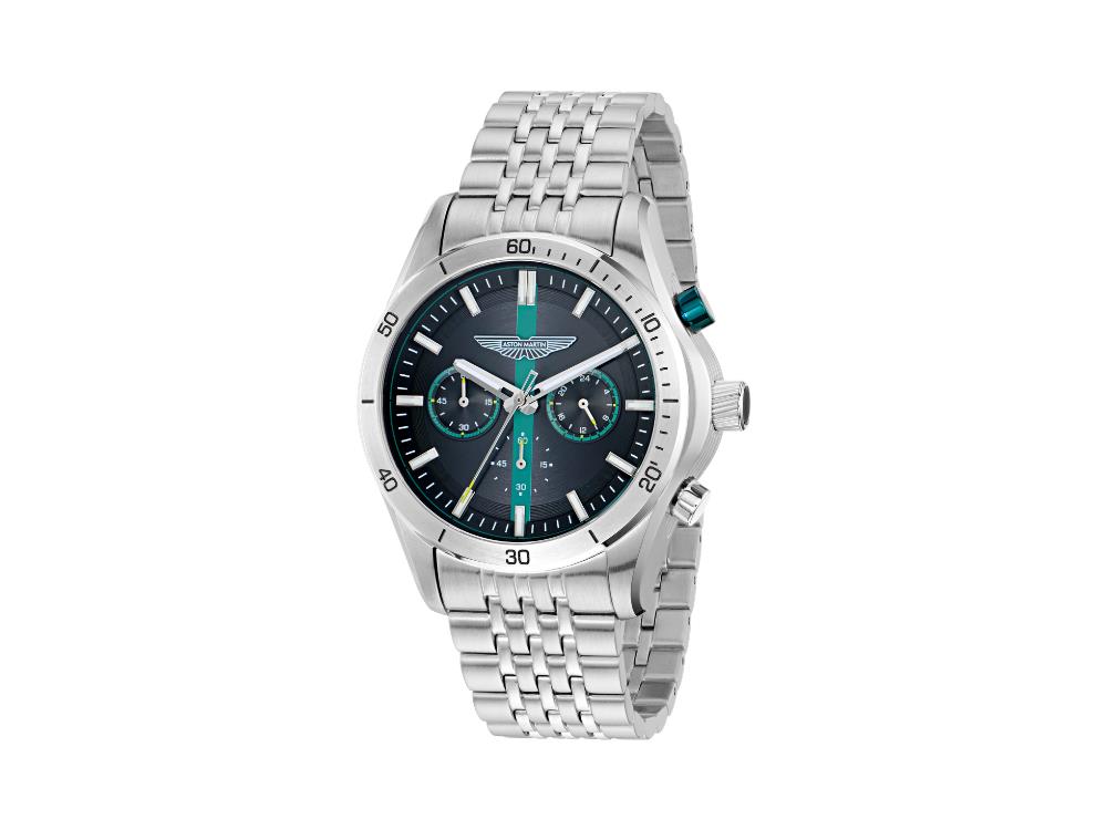 Montre à Quartz Aston Martin Thrill CLP, 45 mm, Chronographe, MTRL1F607-BOXSET