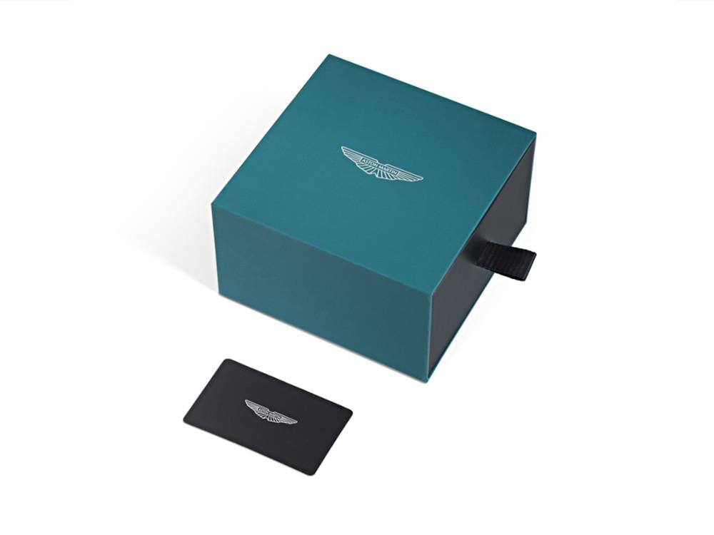 Montre à Quartz Aston Martin SGT Thrill, Vert, 42 mm, Chronographe, MTRS1F501