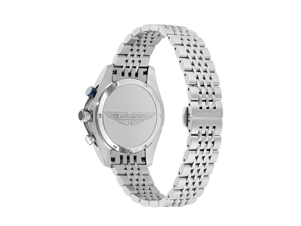 Montre à Quartz Aston Martin Thrill, Bleu, 42 mm, Chronographe, MTRS1F503