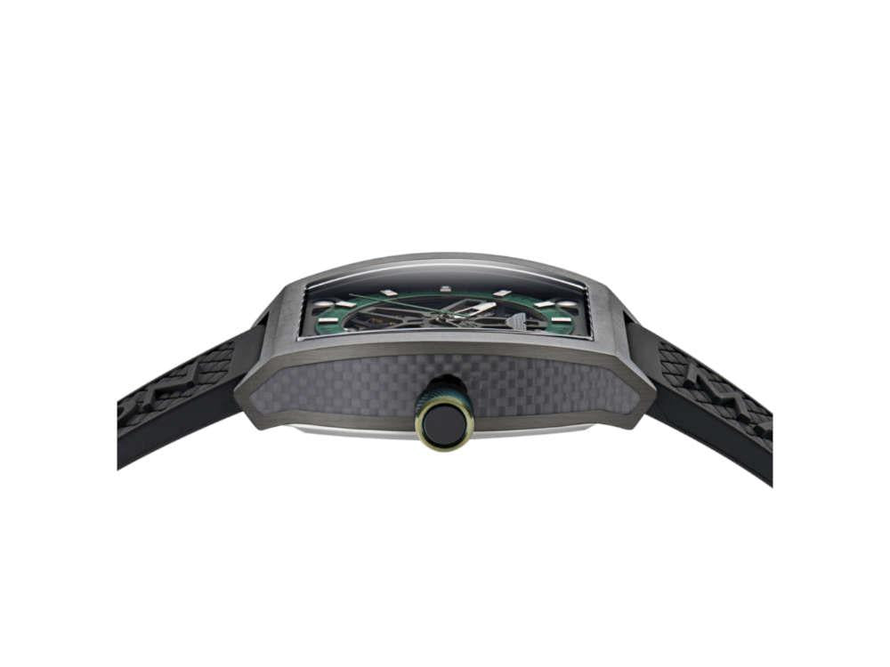 Montre Automatique Aston Martin Thrill TRG, Titane, Vert, 41 mm, MTRT1F502