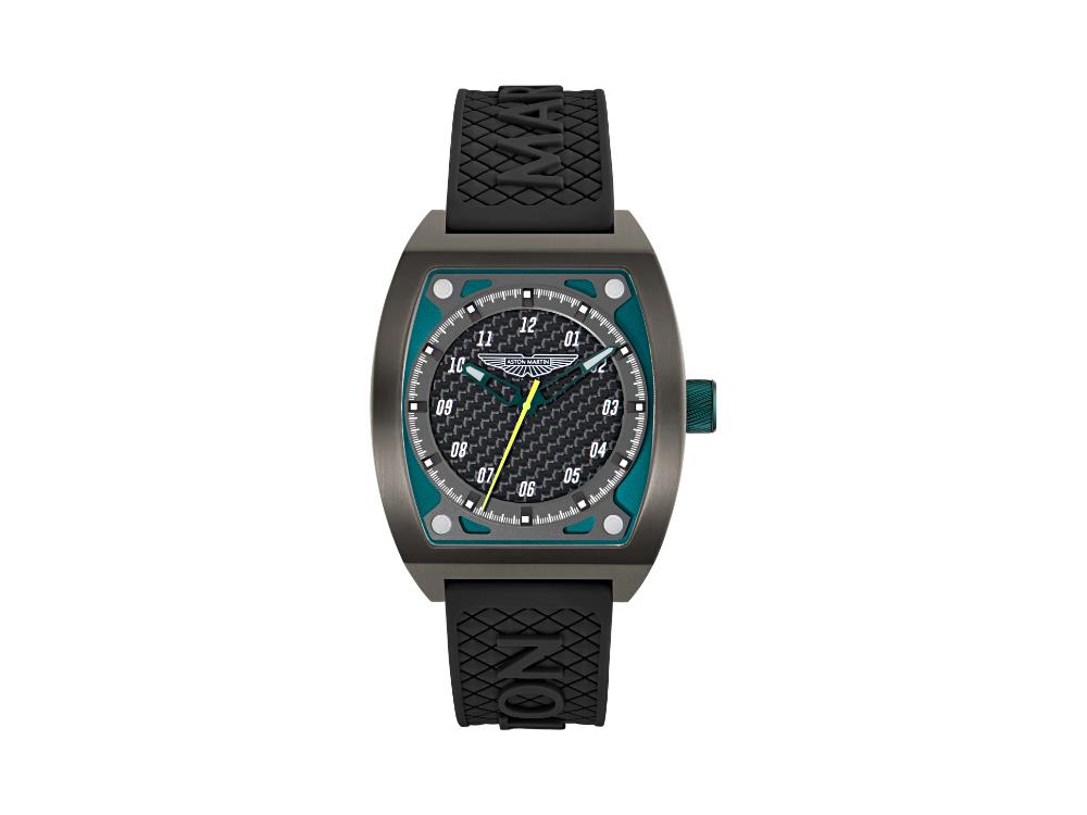 Montre à Quartz Aston Martin Thrill TRG, Titane, Noir, 41 mm, MTRT2F601