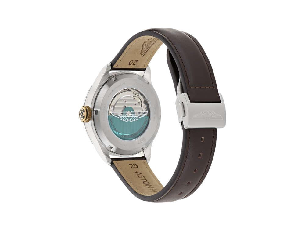 Montre Automatique Aston Martin Timeless TS1, Noir, 41 mm, MTTS1F501