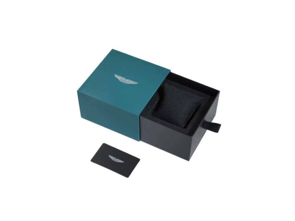 Montre Automatique Aston Martin Timeless TS1, Noir, 41 mm, MTTS1F501