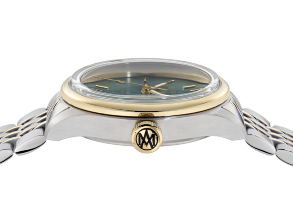 Montre Automatique Aston Martin Timeless TS1, Vert, 39 mm, MTTS1S601