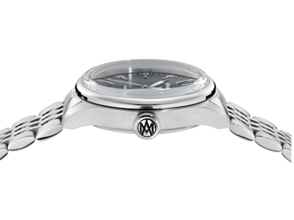 Montre Automatique Aston Martin Timeless TS1, Bleu, 39 mm, MTTS1S603