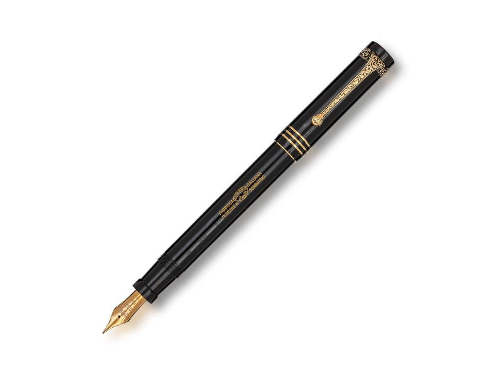 Stylo Plume Aurora Internazionale Limited Edition, Noir, 19A-N