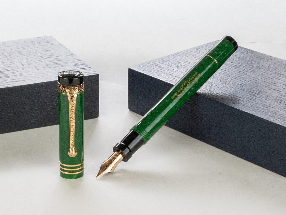 Stylo Plume Aurora Internazionale, Or 18k, Edition Limitée, 19A-V