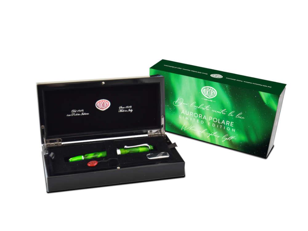 Stylo Plume Aurora 88 Polare, Vert, Edition Limitée, 888-AUP