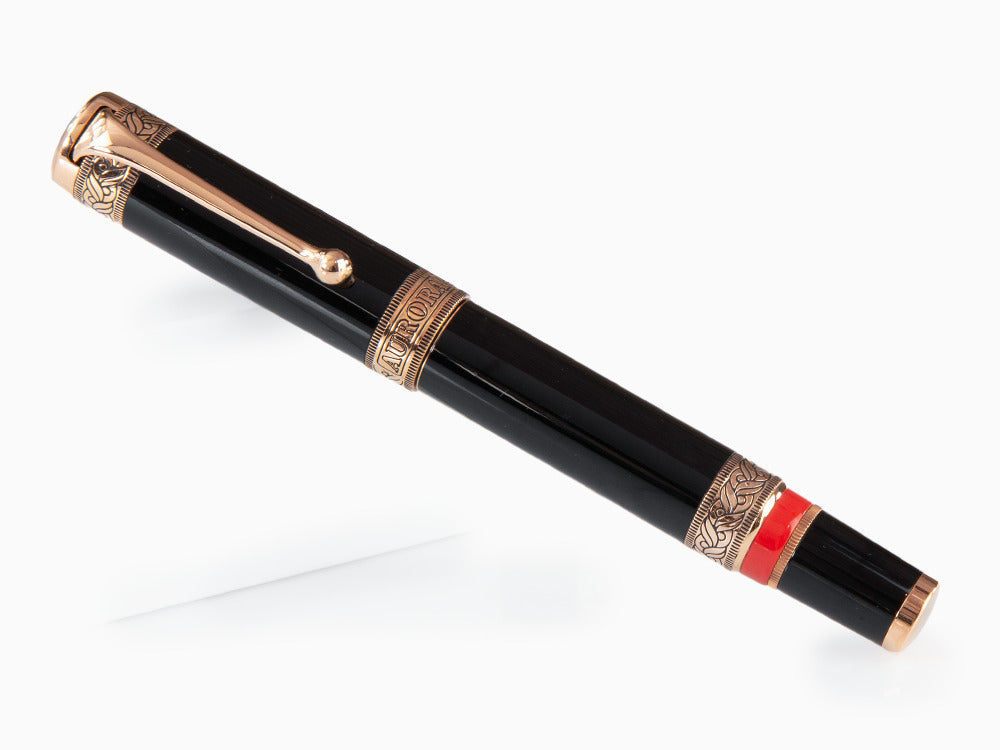 Stylo Plume Aurora Dante Inferno, Édition Limitée et Numerotée, 920PN