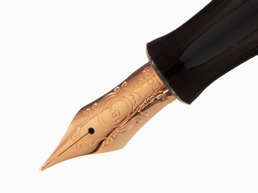 Stylo Plume Aurora Dante Inferno, Édition Limitée et Numerotée, 920PN