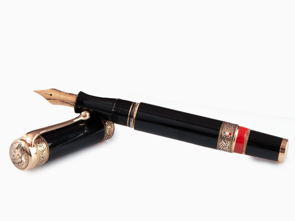 Stylo Plume Aurora Dante Inferno, Édition Limitée et Numerotée, 920PN