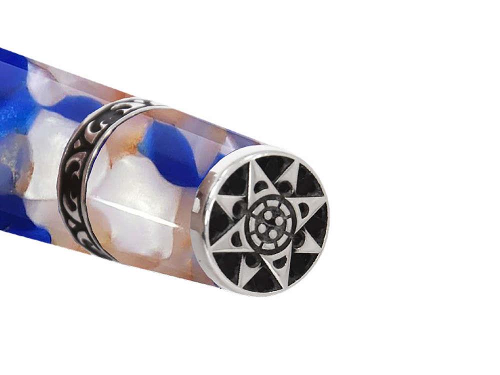 Stylo Plume Aurora Mappe Antiche Fra Mauro, Edition Limitée, 946-RV