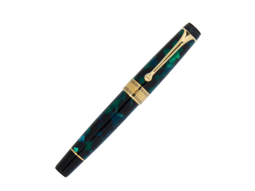 Stylo Roller Aurora Optima en Auroloide Vert - 975VA