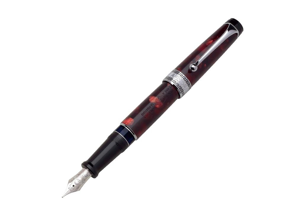 Stylo Plume Aurora Optima, Auroloide, Bordeaux, 996-CX