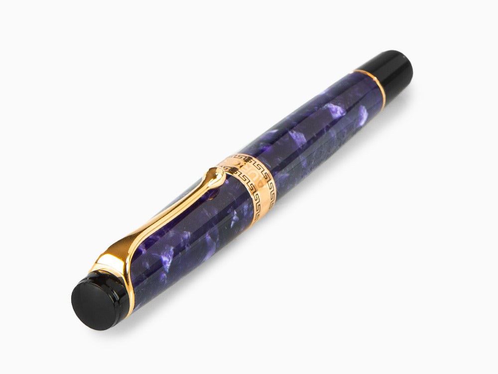 Stylo Plume Aurora Optima, Auroloide, Violet, PVD Or Rosé, 996-VI 996-VI