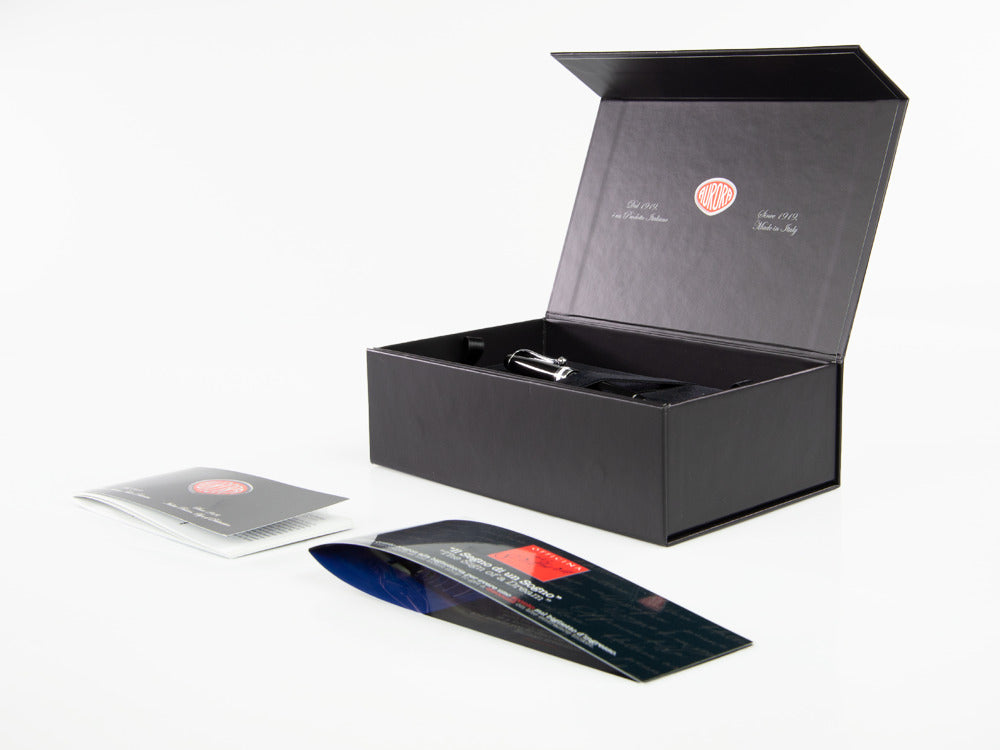 Stylo Bille Aurora Optima, Résine, Attributs Chromés, 998-CN