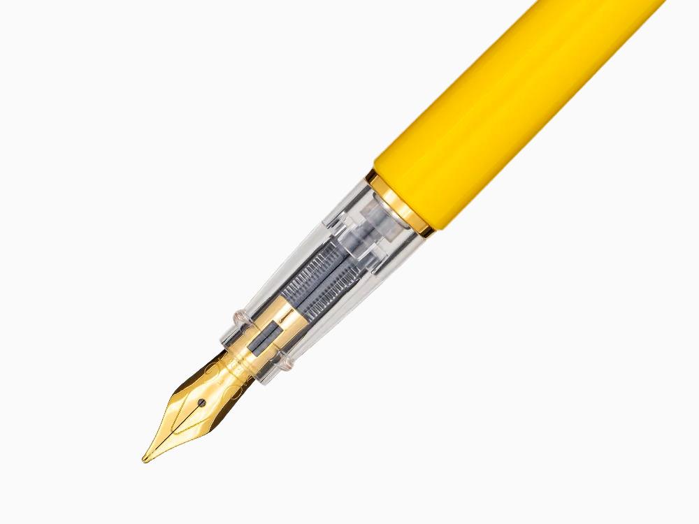 Stylo Plume Aurora Ipsilon Demo colors OTTIMISTA, Résine, Jaune, B09-DY